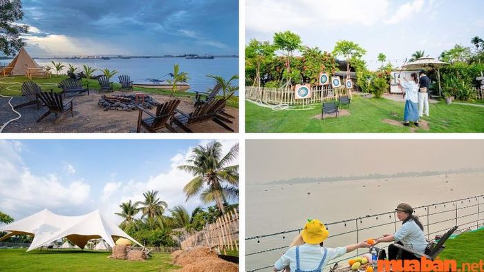 Trải nghiệm Glamping tại Riverside Glamping
