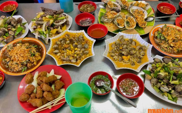 quán ăn đêm tại Hải Phòng