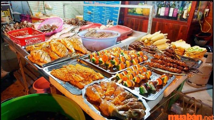 Quán ăn đêm tại Nha Trang
