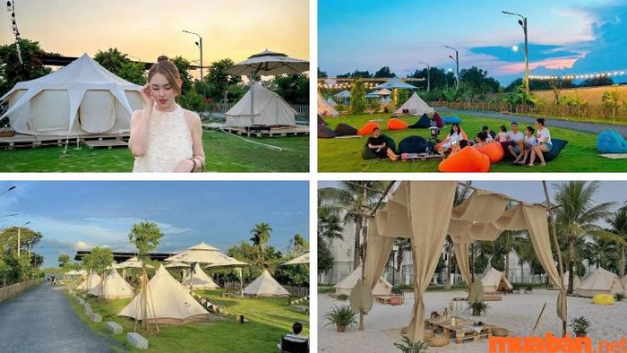 Trải nghiệm Glamping tại Vietgangz Glamping Club Saigon