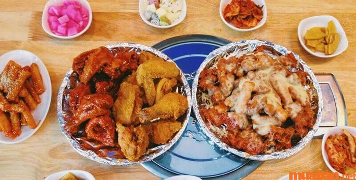 quán ăn đêm Hải Phòng