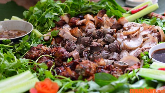 Món ăn đặc trưng tại quán Phố Khuya