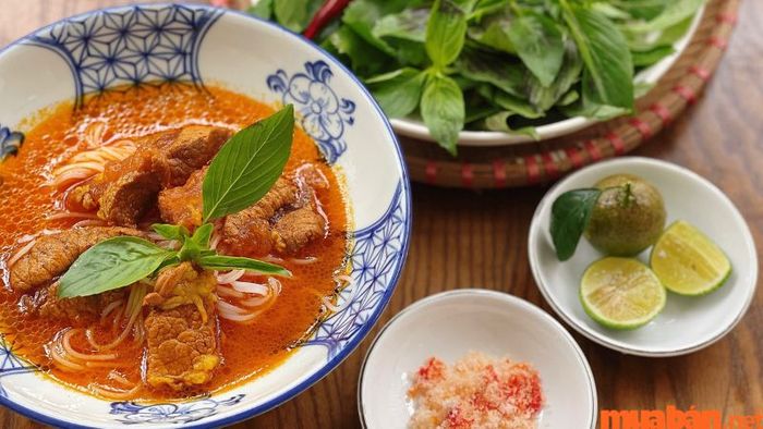 Bún bò cay