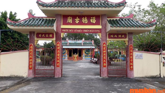 Phước Đức cổ miếu – Điểm đến du lịch tại Bạc Liêu