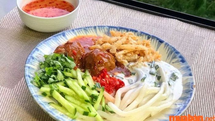 Bánh tằm ngan dừa