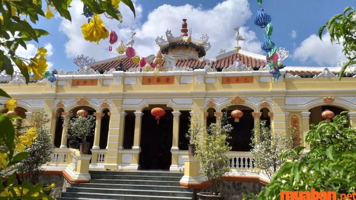 Điểm tham quan Bạc Liêu - Chùa Giác Hoa