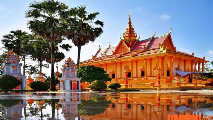Điểm tham quan Bạc Liêu - Chùa Xiêm Cán