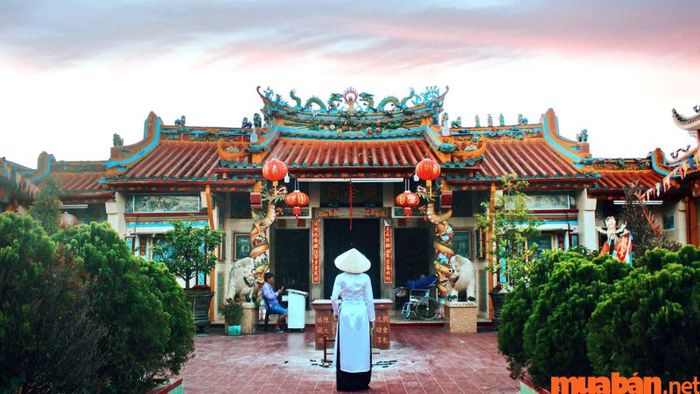 Điểm du lịch Bạc Liêu - Chùa Ông Quan Đế Miếu