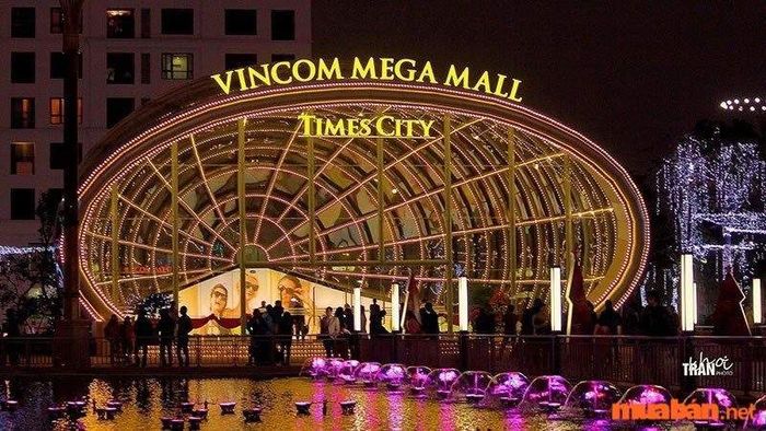 Khám phá những hoạt động tại Times City