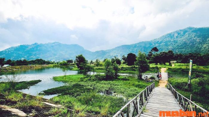An Giang có gì chơi? Hồ Ô Thum