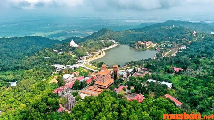 Khu du lịch Núi Sam - Châu Đốc