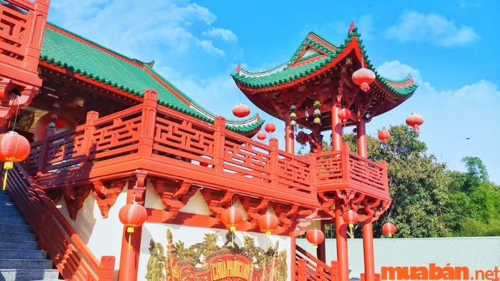 An Giang có gì thú vị? Phước Lâm Tự (Chùa Lầu)