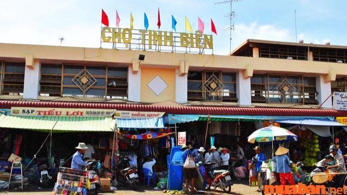 An Giang có gì thú vị? Chợ Tịnh Biên