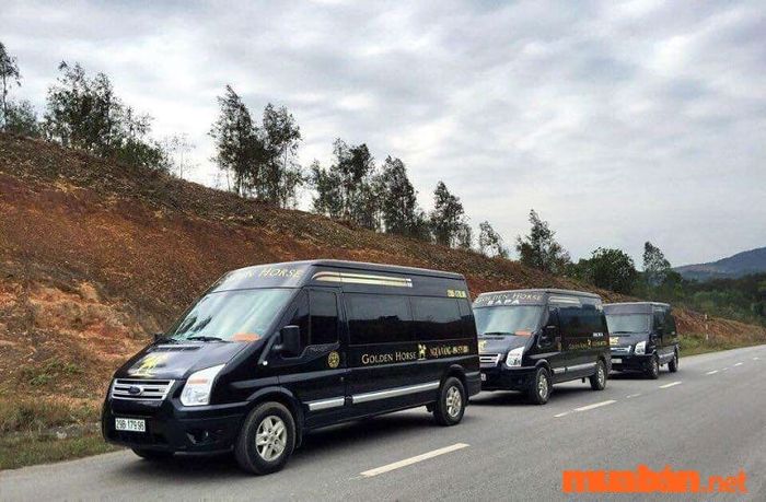Golden Horse Limousine là nhà xe cung cấp vé xe chất lượng từ Hà Nội đến Lào Cai