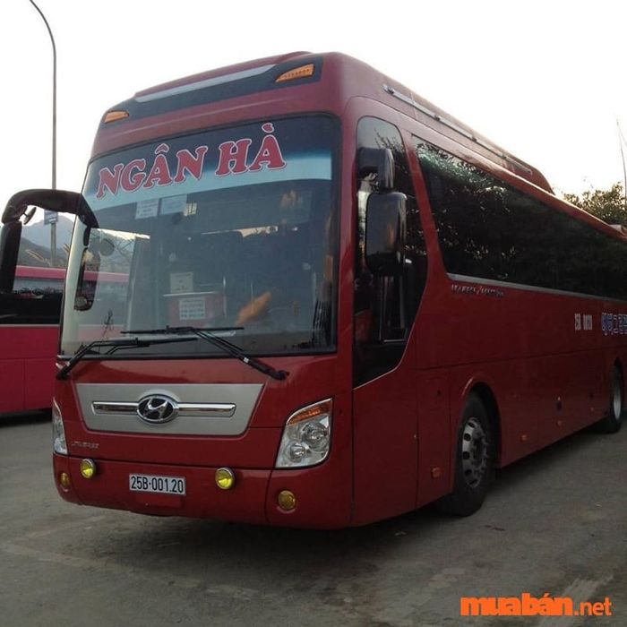 Nhà xe Ngân Hà