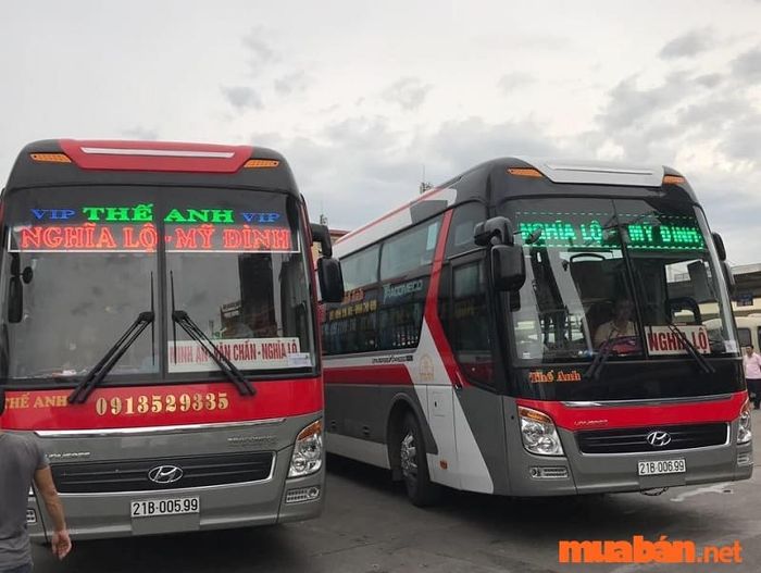 Nhà xe Thế Anh