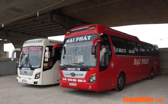 Nhà xe Đại Phát