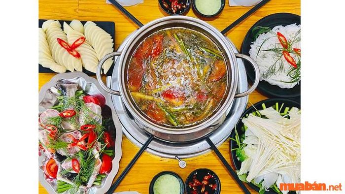 Quán lẩu tại quận 5