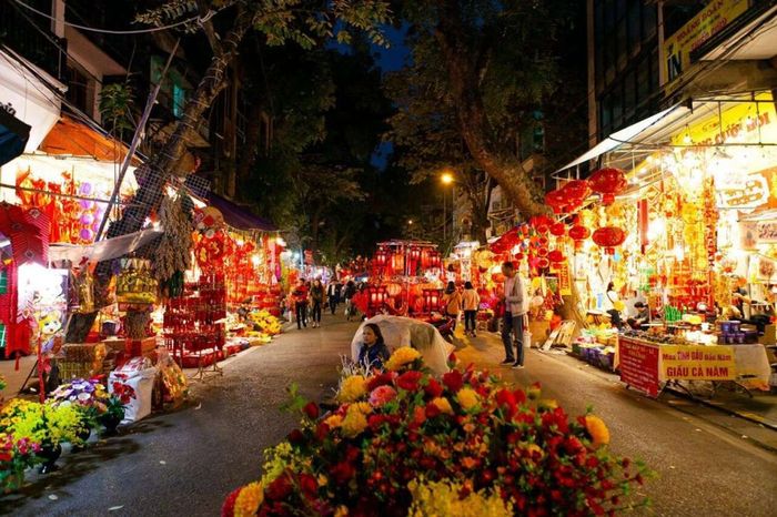 Phố Hàng Mã Hà Nội