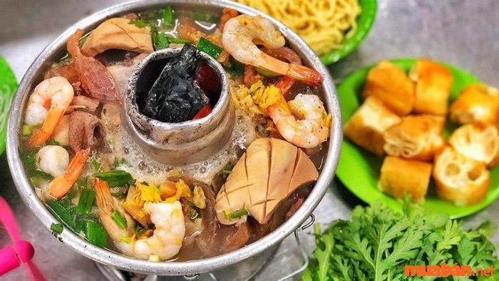 Quán lẩu quận 5