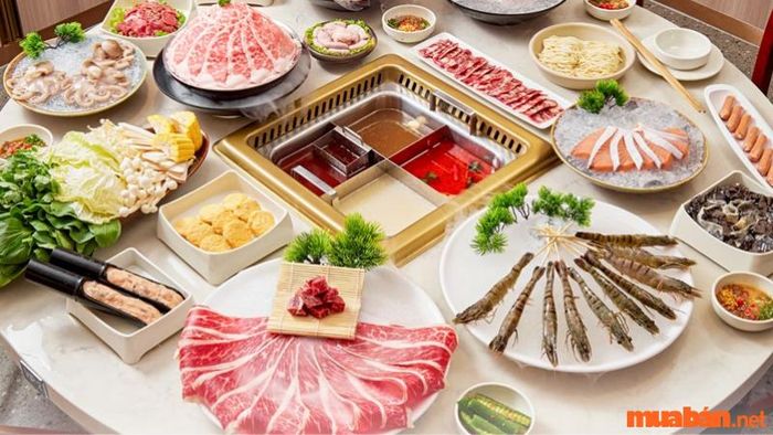 Quán lẩu quận 5