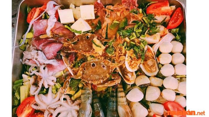 Quán lẩu quận 5