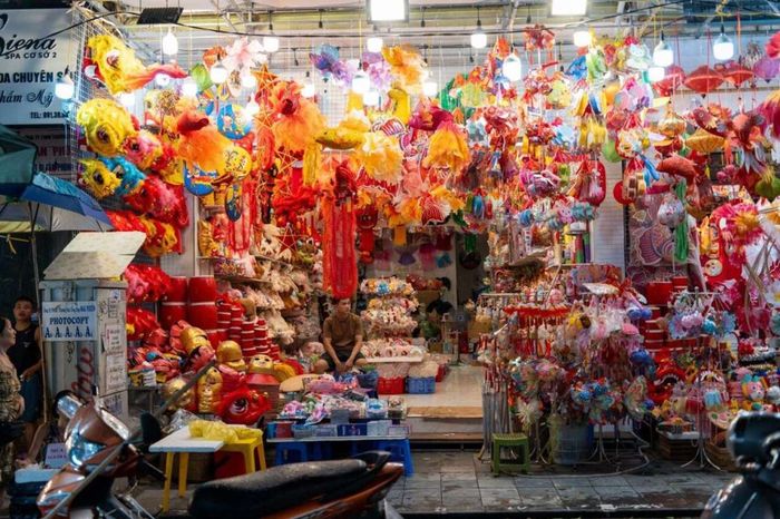 Trung Thu tại Phố Hàng Mã