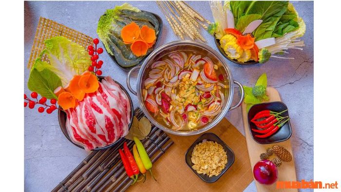 Quán lẩu quận 5