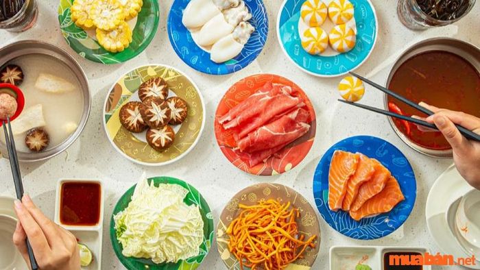 Quán lẩu tại quận 5
