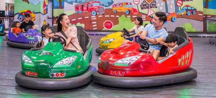 Khu vui chơi giáo dục VinKE