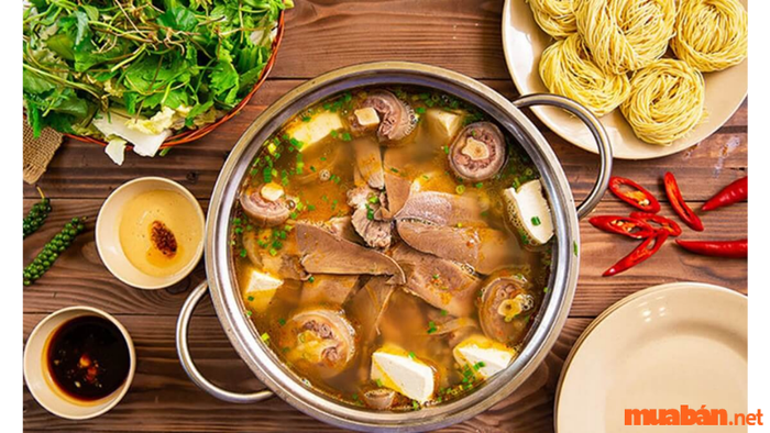 Quán lẩu tại quận 5