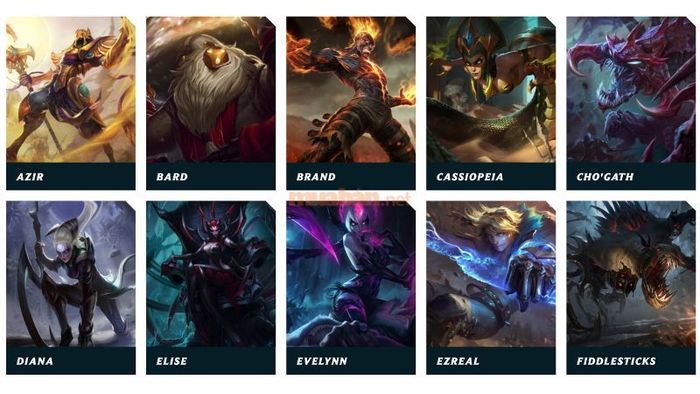 Tướng pháp sư – Mage