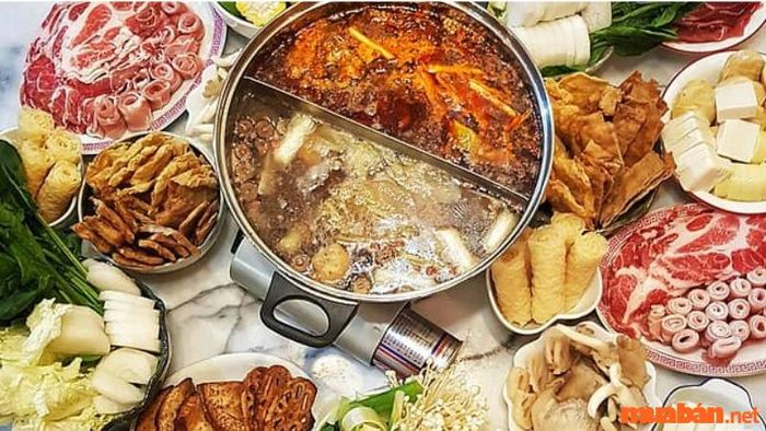 Quán lẩu tại quận 5
