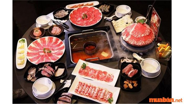 Quán lẩu tại quận 5