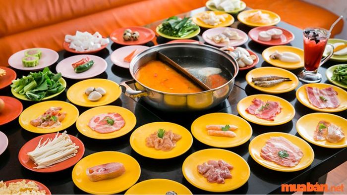 Quán lẩu quận 5