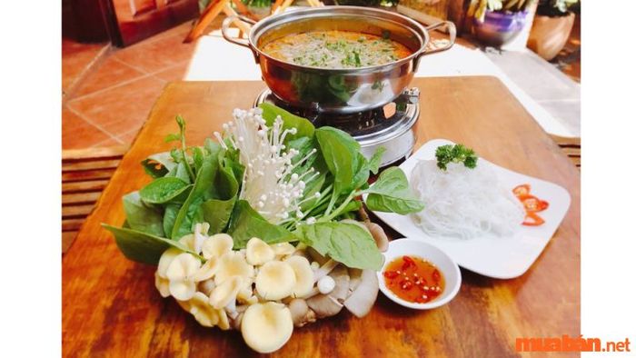 Quán lẩu tại quận 5