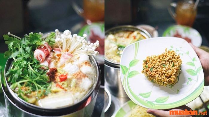 Quán lẩu quận 5