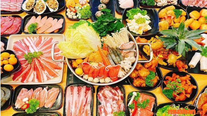 Quán lẩu ở quận 5