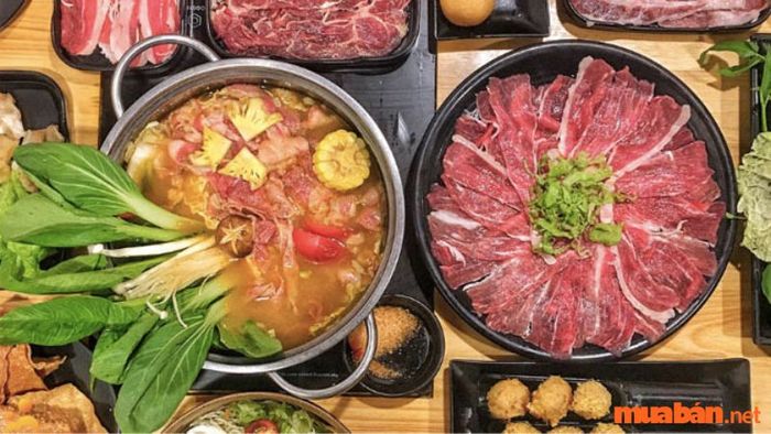 Lẩu bò 90 - quán lẩu thơm ngon và hấp dẫn tại quận Tân Bình