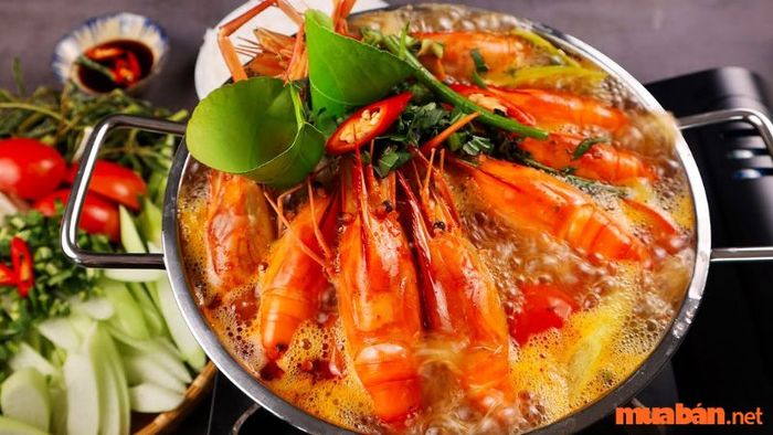 Lẩu Tôm Càng Xiên - Quán lẩu Tân Bình ngon tuyệt và hấp dẫn