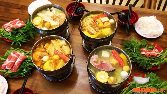 Lẩu cho 1 người – Lẩu Pin
