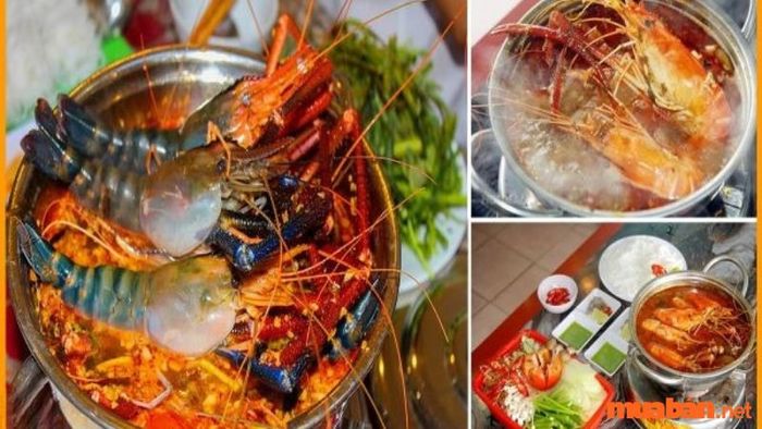 Hương vị lẩu độc đáo, thơm ngon và cuốn hút tại Lẩu Tôm Càng Xiên