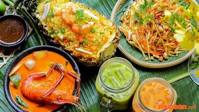 Thái Blah Blah tại Tân Bình là điểm đến hoàn hảo cho những người yêu thích ẩm thực Thái.