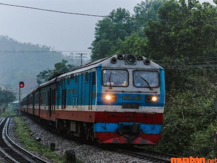 Bảng vé tàu Huế Đà Nẵng SE9
