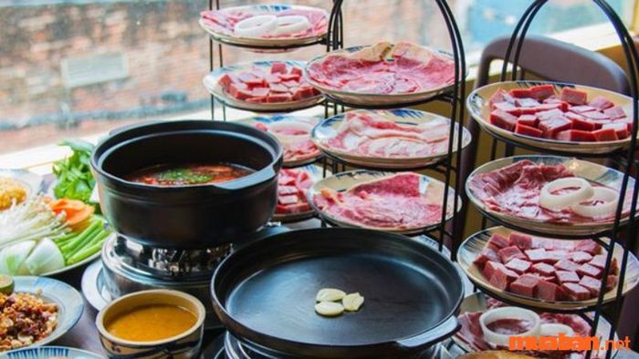 quán lẩu Tân Bình 12