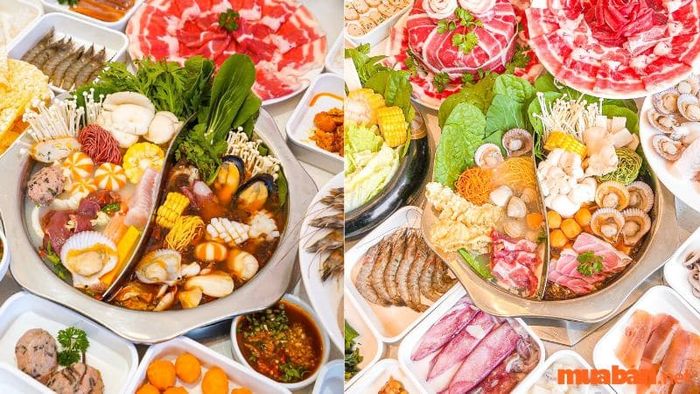Yuhua – Lẩu Buffet Đài Loan