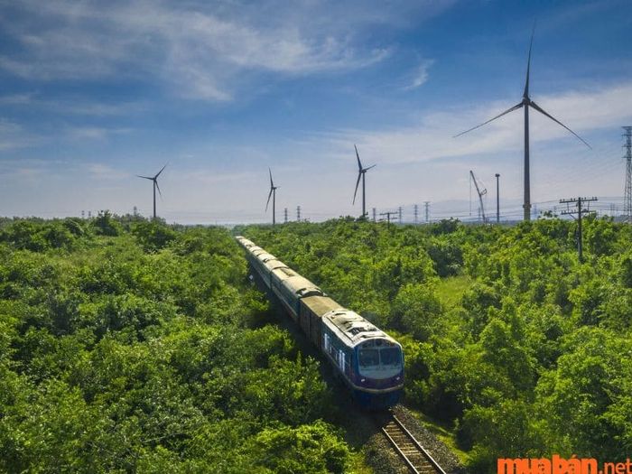 Vé tàu từ Huế đến Đà Nẵng trên chuyến SE5