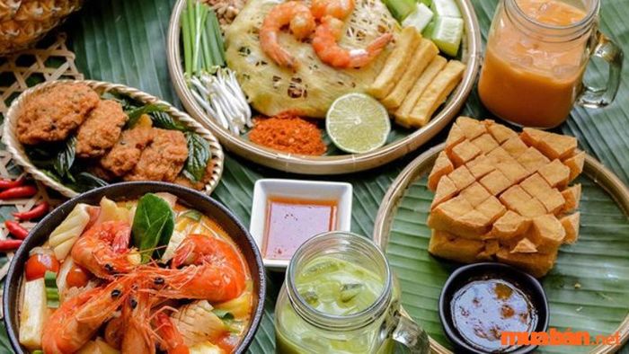 Thực khách sẽ có cơ hội trải nghiệm ẩm thực Thái tuyệt vời tại Thái Blah Blah.