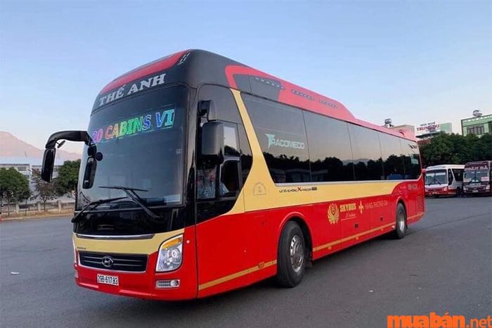 Thế Anh là thương hiệu nổi bật về chất lượng và an toàn trên tuyến đường Hà Nội Sapa