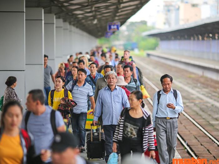 giá vé tàu Thanh Hóa Đà Nẵng mã SE19